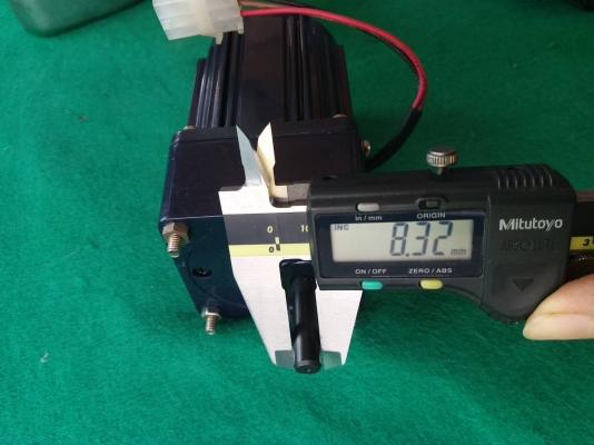 มอเตอร์เกียร์เอซี ยี่ห้อ Moter net made in Korea ไฟ 220V หัวเกียร์รุ่น M6G12.5C