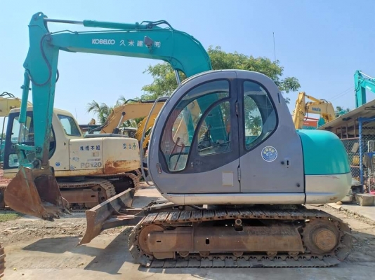 มาใหม่จ้า..KOBELCO SK60-2 เก่านอกแท้  ปลายยาวพิเศษ  6,xxx ชั่วโมง  สภาพสวย พร้อมใช้  โทร 089-3818694 จ๊อย