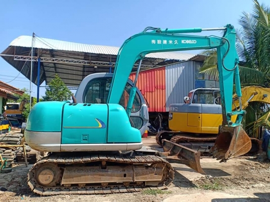 มาใหม่จ้า..KOBELCO SK60-2 เก่านอกแท้  ปลายยาวพิเศษ  6,xxx ชั่วโมง  สภาพสวย พร้อมใช้  โทร 089-3818694 จ๊อย