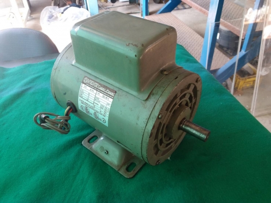 มอเตอร์ ยี่ห้อ VENZ ใช้ไฟ 220V ขนาด 1 แรง ความเร็วรอบ 1425 RPM