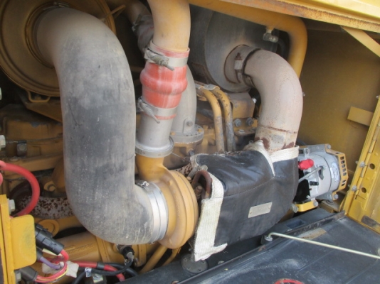 MOTOR GRADER140H ซีเรียล APM00780 ปี2003 มือสองนำเข้าจากต่างประเทศ ขายพร้อมชุดแจ้งจำหน่าย