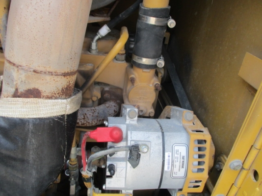 MOTOR GRADER140H ซีเรียล APM00780 ปี2003 มือสองนำเข้าจากต่างประเทศ ขายพร้อมชุดแจ้งจำหน่าย