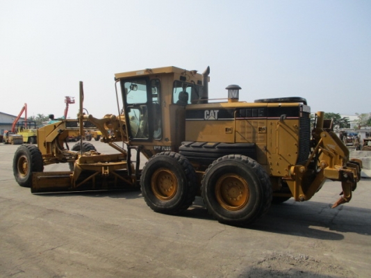 MOTOR GRADER140H ซีเรียล APM01827 ปี2005 มือสองนำเข้าจากต่างประเทศ ขายพร้อมชุดแจ้งจำหน่าย MOTOR GRADER140H ซีเรียล APM01827 ปี2005 มือสองนำเข้าจากต่างประเทศ ขายพร้อมชุดแจ้งจำหน่าย