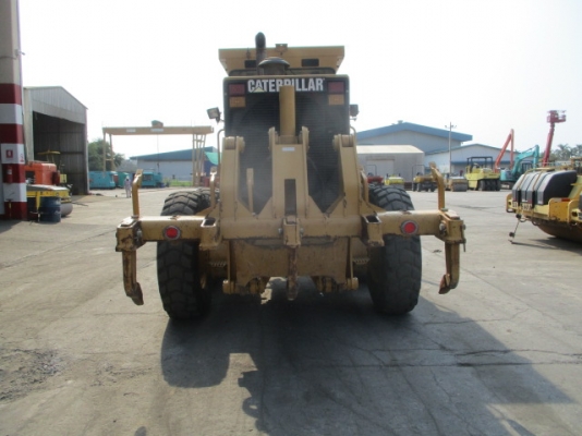 MOTOR GRADER140H ซีเรียล APM01827 ปี2005 มือสองนำเข้าจากต่างประเทศ ขายพร้อมชุดแจ้งจำหน่าย MOTOR GRADER140H ซีเรียล APM01827 ปี2005 มือสองนำเข้าจากต่างประเทศ ขายพร้อมชุดแจ้งจำหน่าย