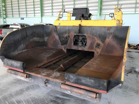 Sumitomo HA60C-5 ล้อแทร็ก เตาใหญ่ Auto 6 เมตร Screed มีใบสับ สวย ๆ ไม่แพงครับ