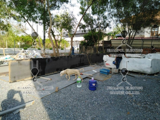 รับติดตั้งเครนไฟฟ้าและรับซ่อมเครนไฟฟ้า ทุกขนาด