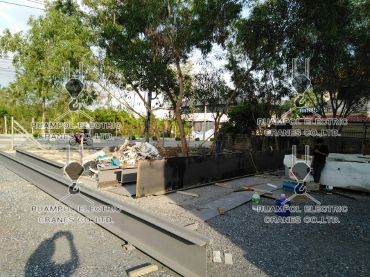 รับติดตั้งเครนไฟฟ้าและรับซ่อมเครนไฟฟ้า ทุกขนาด