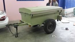 ขายเทเลอร์พ่วงท้าย รุ่นพิเศษมีฝาปิด ฝาปิดของแท้มาจากโรงงาน