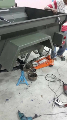 ขายเทเลอร์พ่วงท้าย รุ่นพิเศษมีฝาปิด ฝาปิดของแท้มาจากโรงงาน