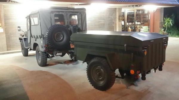 ขายเทเลอร์พ่วงท้าย รุ่นพิเศษมีฝาปิด ฝาปิดของแท้มาจากโรงงาน