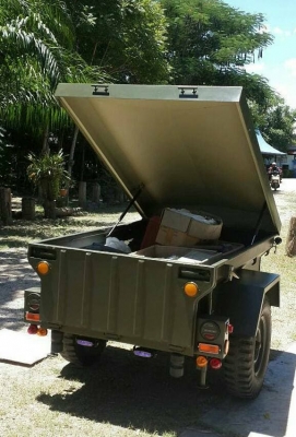 ขายเทเลอร์พ่วงท้าย รุ่นพิเศษมีฝาปิด ฝาปิดของแท้มาจากโรงงาน