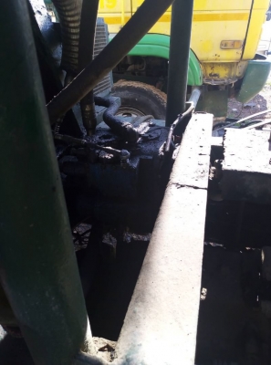 โม่ปูน 6 คิว