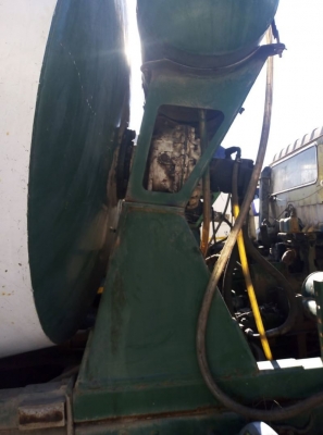 โม่ปูน 6 คิว