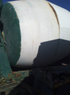 โม่ปูน 6 คิว