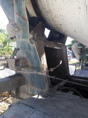 โม่ปูน 6 คิว