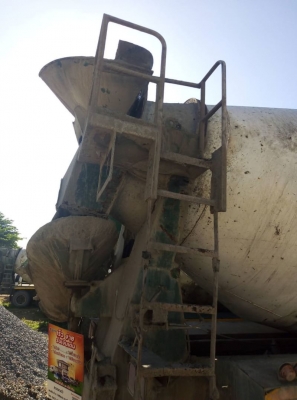 โม่ปูน 6 คิว