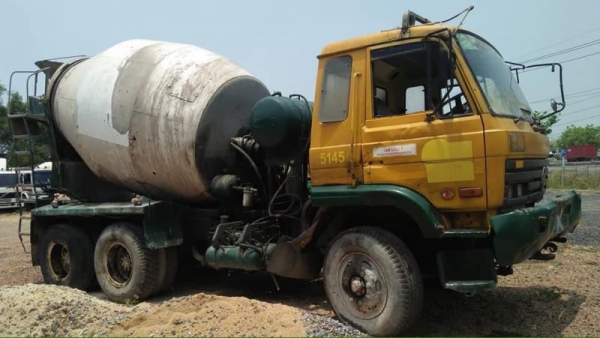 โม่ปูน 6 คิว