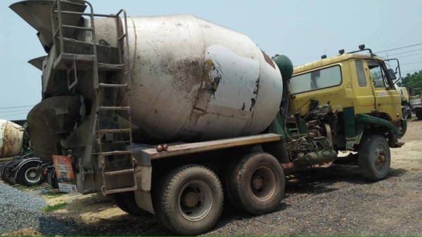 โม่ปูน 6 คิว