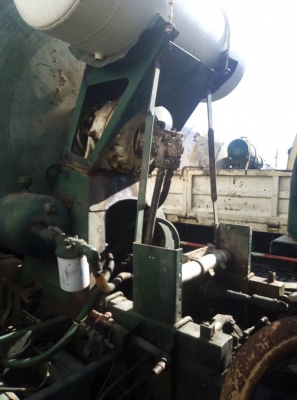 โม่ปูน 6 คิว