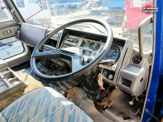 หัวเก๋ง HINO F18 สีน้ำเงินโครตแจ่ม