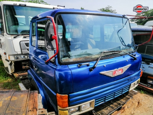 หัวเก๋ง HINO F18 สีน้ำเงินโครตแจ่ม