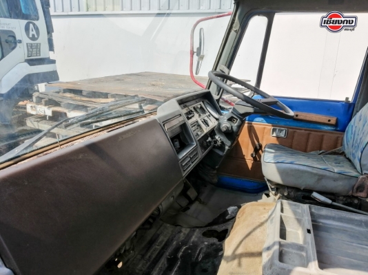 หัวเก๋ง HINO F18 สีน้ำเงินโครตแจ่ม