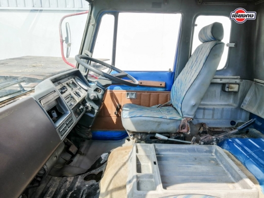 หัวเก๋ง HINO F18 สีน้ำเงินโครตแจ่ม