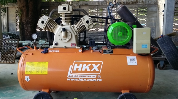 ปั้มลม 5แรง ถัง260 ไฟบ้าน220