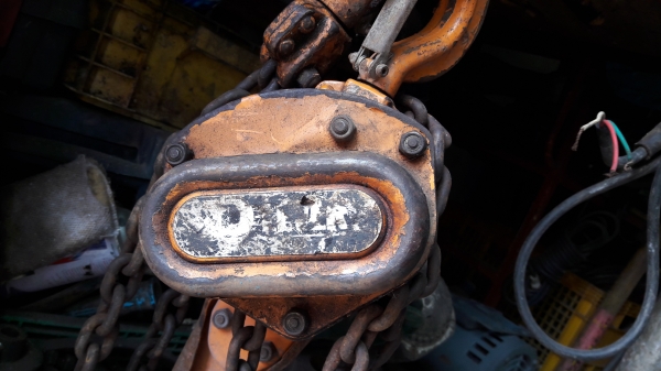 ขาย !! รอกกำมะลอ.ขนาด1.5ตัน สภาพเดิมพร้อมใช้