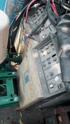 ขาย !! ตู้เชื่อมติ๊กพานา.ขนาด300แอมป์.มีสาย(ขายตามสภาพ2ใบ)