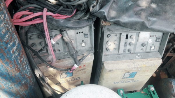 ขาย !! ตู้เชื่อมติ๊กพานา.ขนาด300แอมป์.มีสาย(ขายตามสภาพ2ใบ)