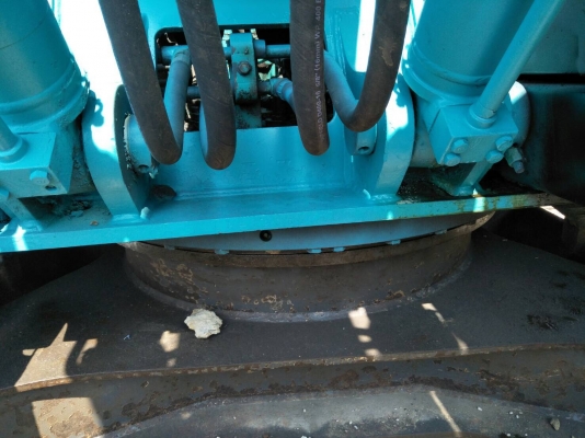 รถแบคโฮ KOBELCO SK 120 Mark 5 เครื่องดี เอวแน่น ปั๊มแรง  ใบแทรค 70