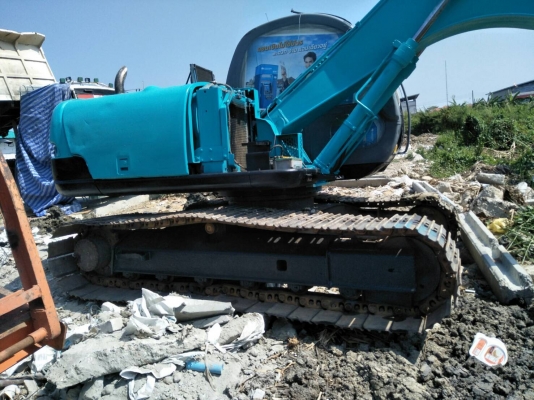 รถแบคโฮ KOBELCO SK 120 Mark 5 เครื่องดี เอวแน่น ปั๊มแรง  ใบแทรค 70