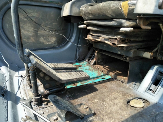 รถแบคโฮ KOBELCO SK 120 Mark 5 เครื่องดี เอวแน่น ปั๊มแรง  ใบแทรค 70