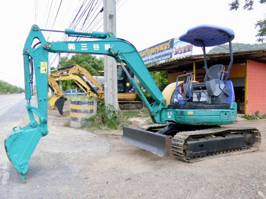 KOMATSU 30MR-1 ขนาดPC-30 (มีVDOชม) รถเก่านอกมีเอกสาร☎️สนใจติดต่อ 085-5632278 ราคาต่อรองได้