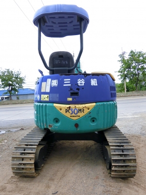 KOMATSU 30MR-1 ขนาดPC-30 (มีVDOชม) รถเก่านอกมีเอกสาร☎️สนใจติดต่อ 085-5632278 ราคาต่อรองได้