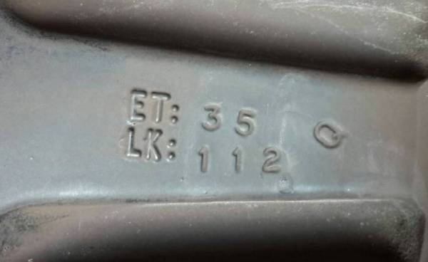 ขายล้อใส่ BENZ ขอบ 18x18