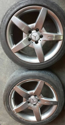 ขายล้อใส่ BENZ ขอบ 18x18