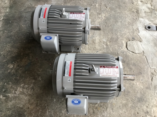 ขายมอเตอร์ไฟฟ้า Mitsubishi 5HP. 380V 1450rpm. ของใหม่ ไม่เคยใช้งาน มี 2ตัว ราคาตัวละ 4,800 บาท ขายมอเตอร์ไฟฟ้า Mitsubishi 5HP. 380V 1450rpm. ของใหม่ ไม่เคยใช้งาน มี 2ตัว ราคาตัวละ 4,800 บาท