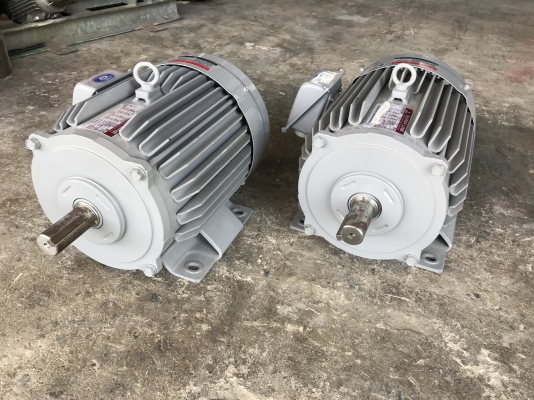ขายมอเตอร์ไฟฟ้า Mitsubishi 5HP. 380V 1450rpm. ของใหม่ ไม่เคยใช้งาน มี 2ตัว ราคาตัวละ 4,800 บาท ขายมอเตอร์ไฟฟ้า Mitsubishi 5HP. 380V 1450rpm. ของใหม่ ไม่เคยใช้งาน มี 2ตัว ราคาตัวละ 4,800 บาท