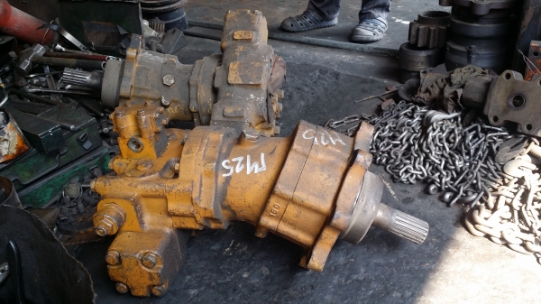 ขายมอเตอร์โคมัทสุเบอร์ 160