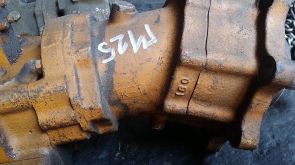 ขายมอเตอร์โคมัทสุเบอร์ 160