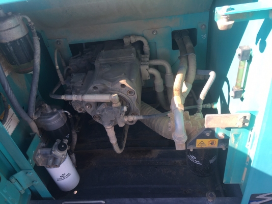 ขายรถแบคโฮ KOBELCO SuperXm 7xxxกว่าชั่วโมง สนใจโทร 081-970-1072