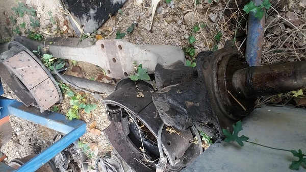 ขายคานหน้าฮีโน่FF1J