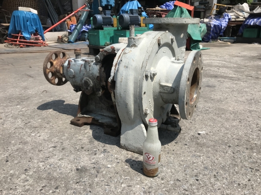 ขายหัวปั๊มน้ำหอยโข่ง Yokota pump หัวปั๊ม+ใบพัดสแตนเลส made in Japan ขนาดเข้า 6นิ้ว ออก 6นิ้ว สภาพดี หมุนนิ่ม พร้อมใช้งาน