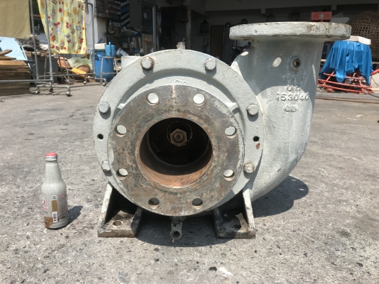 ขายหัวปั๊มน้ำหอยโข่ง Yokota pump หัวปั๊ม+ใบพัดสแตนเลส made in Japan ขนาดเข้า 6นิ้ว ออก 6นิ้ว สภาพดี หมุนนิ่ม พร้อมใช้งาน