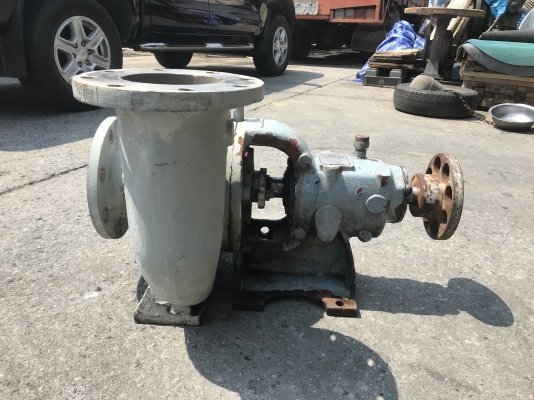 ขายหัวปั๊มน้ำหอยโข่ง Yokota pump หัวปั๊ม+ใบพัดสแตนเลส made in Japan ขนาดเข้า 6นิ้ว ออก 6นิ้ว สภาพดี หมุนนิ่ม พร้อมใช้งาน