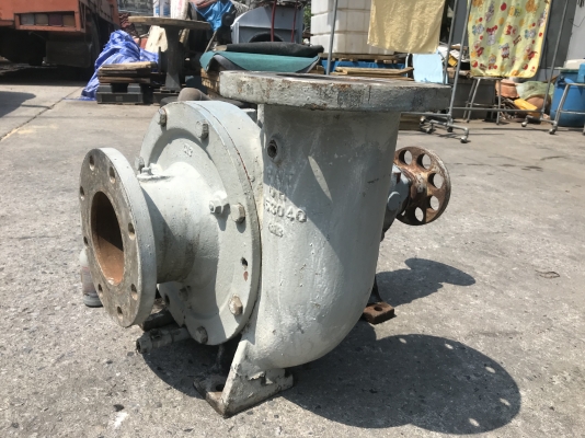ขายหัวปั๊มน้ำหอยโข่ง Yokota pump หัวปั๊ม+ใบพัดสแตนเลส made in Japan ขนาดเข้า 6นิ้ว ออก 6นิ้ว สภาพดี หมุนนิ่ม พร้อมใช้งาน