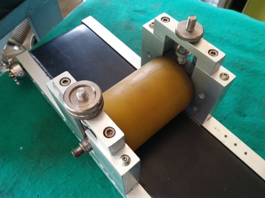 โครงสร้างสายพานลำเลียง ยาว 76 ซม.กว้าง 15 ซม. โครงสร้างสายพานลำเลียง ยาว 76 ซม.กว้าง 15 ซม.