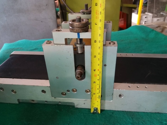 โครงสร้างสายพานลำเลียง ยาว 76 ซม.กว้าง 15 ซม. โครงสร้างสายพานลำเลียง ยาว 76 ซม.กว้าง 15 ซม.